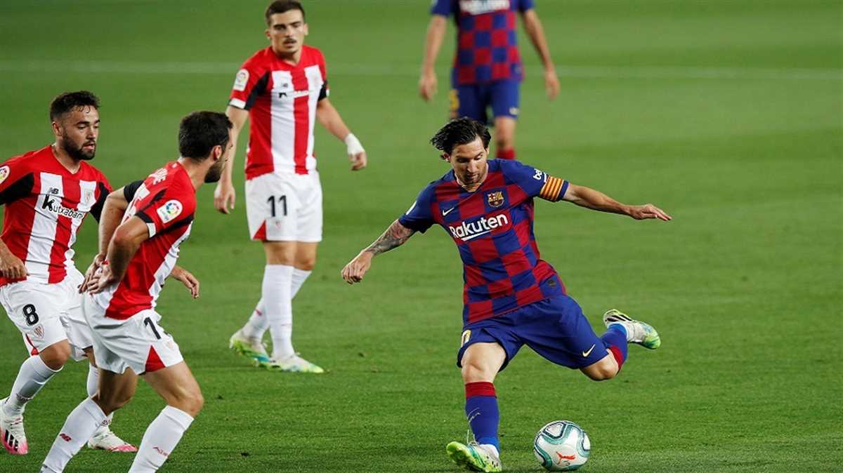 ميسي يواصل صناعة التاريخ مع برشلونة ويتجاوز رقم بيليه