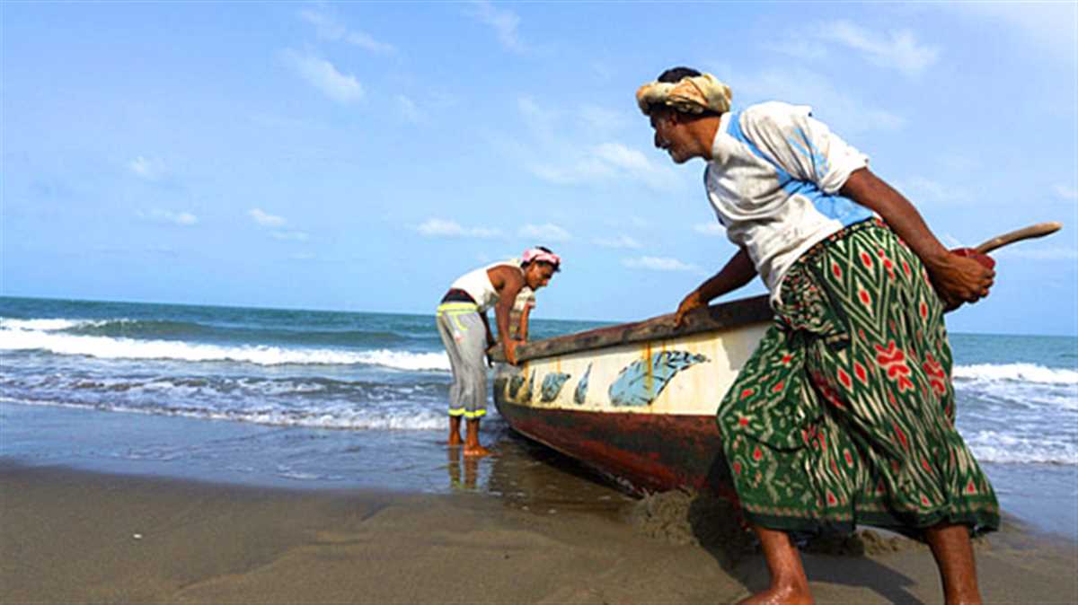 فقدان 7 صيادين قبالة سواحل الخوخة غربي اليمن