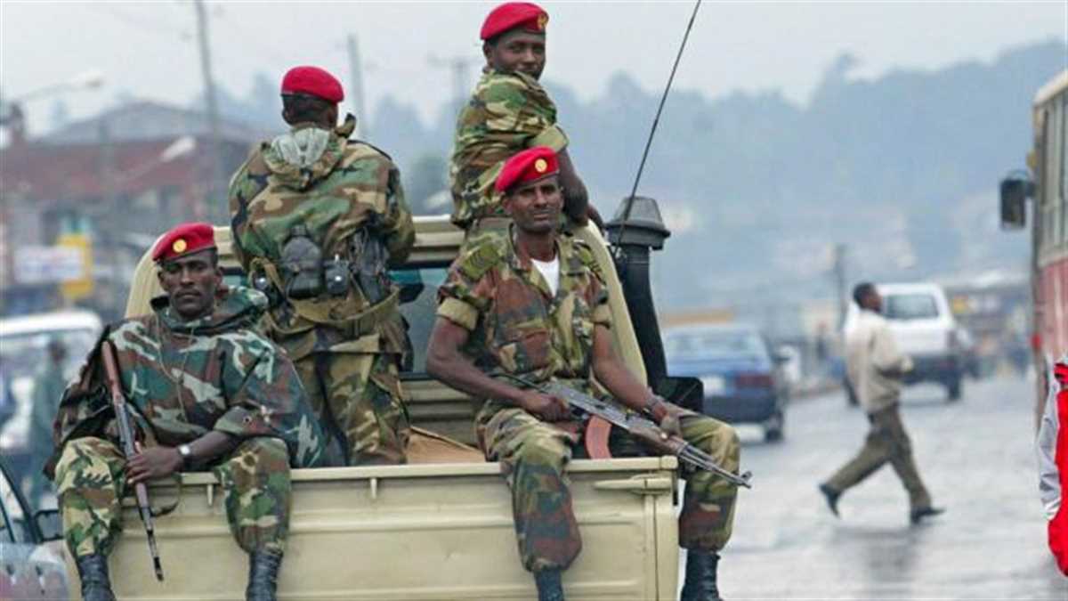 اثيوبيا تعلن القضاء على 42 مسلحا شاركوا في مجزرة الأربعاء