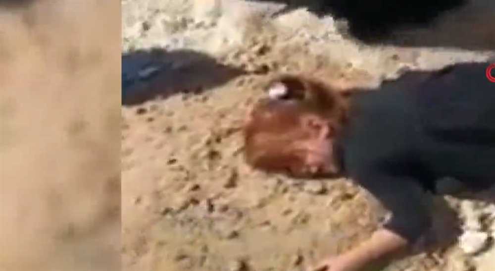 Husilerin öldürdükleri hamile kadının çocuklarının feryadı yürek parçaladı