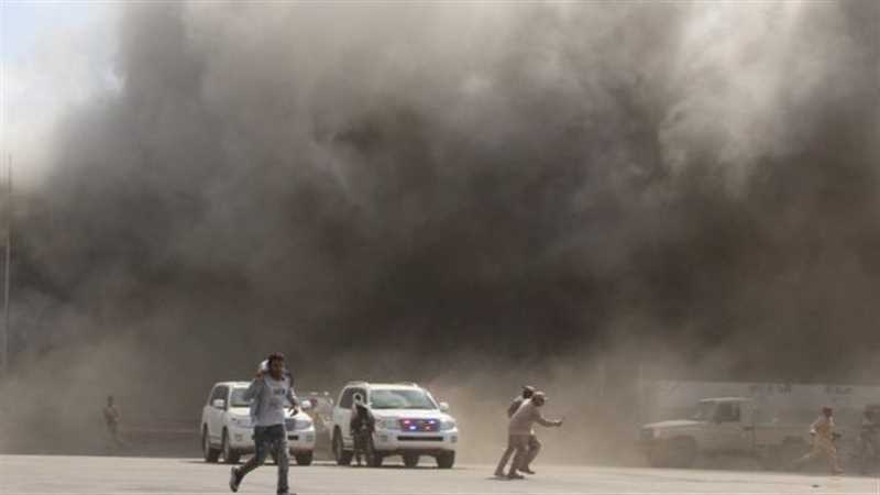 Yemen’de Aden Havaalanı’ndaki saldırısında bilanço ağırlaştı