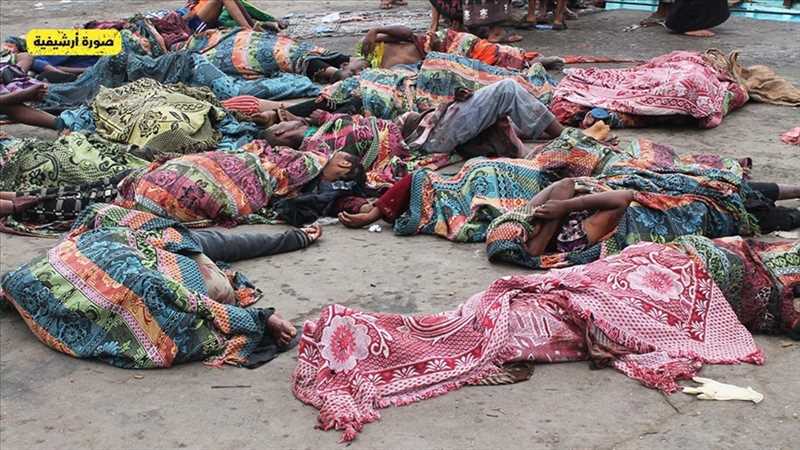 استشهاد 5 نساء وإصابة 7 أخريات في قصف حوثي استهدف صالة أعراس بالحديدة