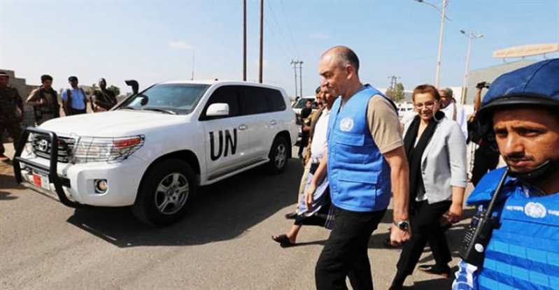 الأمم المتحدة تعرب عن قلقها إزاء تطور الأوضاع العسكرية في الحديدة