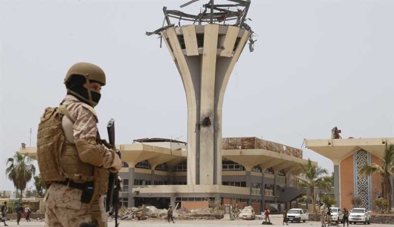 BAE Yemen’de hükümetin talimatına rağmen havaalanını kapattı