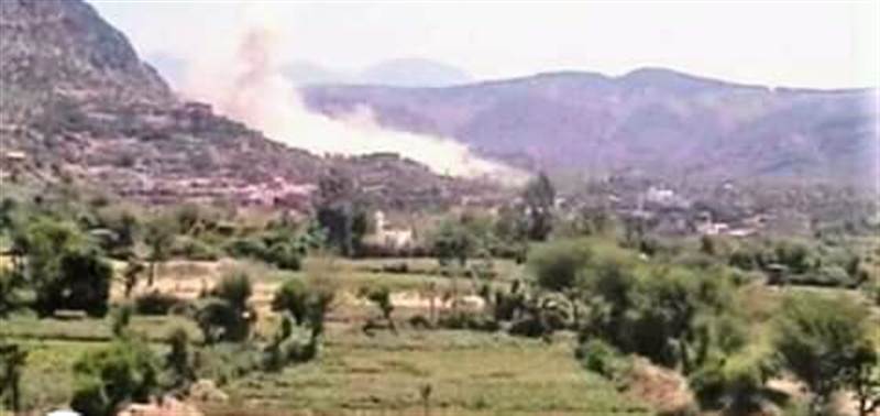 مليشيات الحوثي تحاصر إحدى مناطق تعز وتنفذ إبادة جماعية بحق سكانها