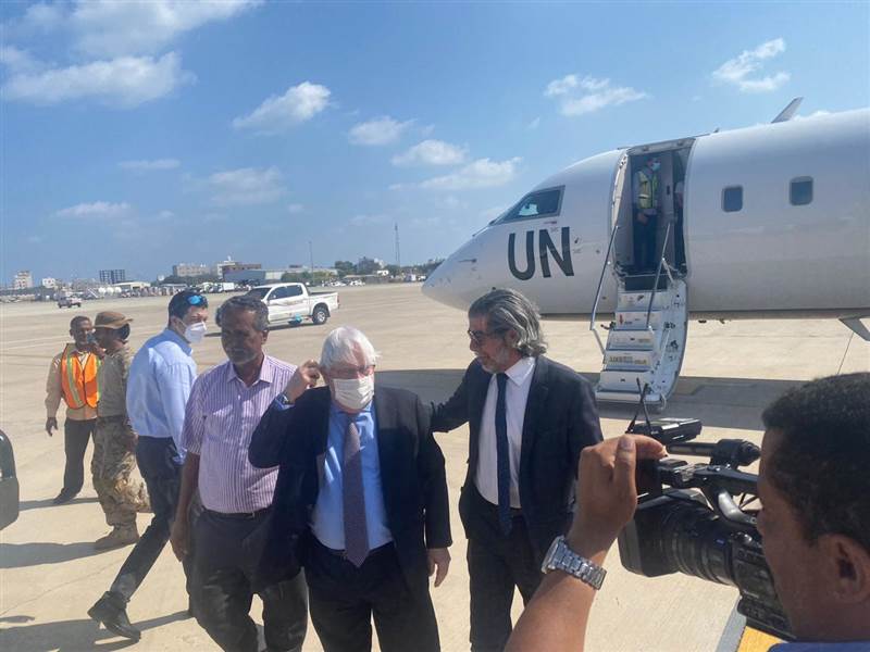 Griffiths Yemen'de barış sürecinin canlandırılması için Aden'de