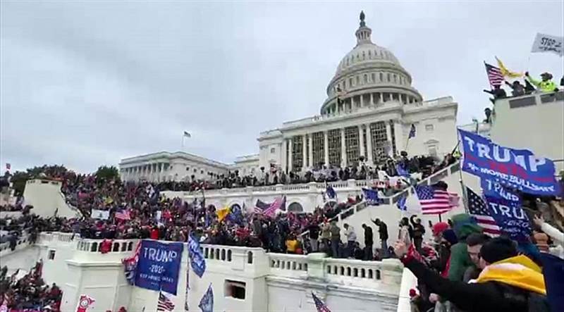 Trump yanlıları ABD'yi karıştırdı