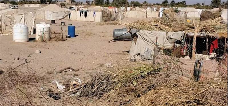 نازحو الجوف.. معاناة مستمرة وسط غياب كامل للمنظمات الإغاثية
