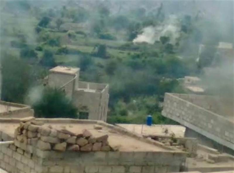 "هولوكست إبادة".. مقتل وإصابة 33 مدنيا واختطاف العشرات ومداهمة وتدمير 84 منزلا في حيمة تعز