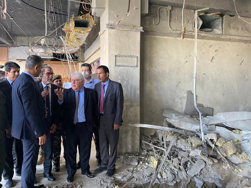 زيارة غريفيت لعدن.. يمنيون متفائلون وآخرون متشائمون