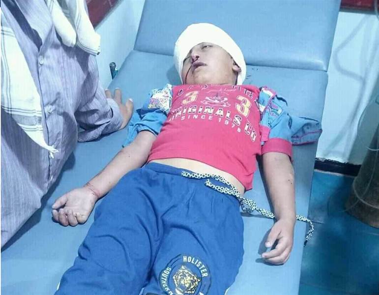 Husilerin topçu saldırısında bir çocuk öldü