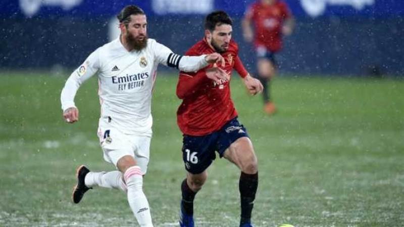 ريال مدريد يسقط في فخ التعادل أمام أوساسونا