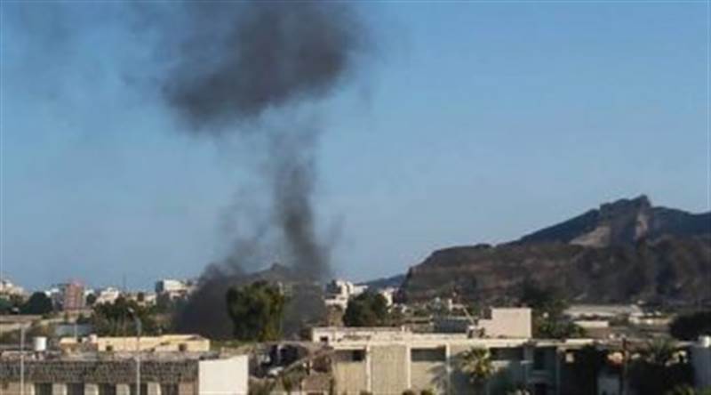 مصادر: دوي انفجار عنيف في عدن