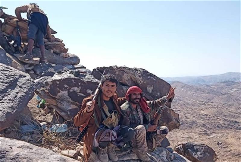 قوات الجيش تحقق انتصارات جديدة وتحرر مواقع مهمة جنوب مأرب