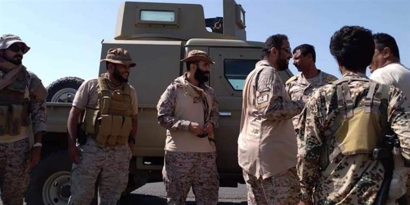 اللجنة العسكرية السعودية تغادر "أبين" نهائيا إلى "عدن"