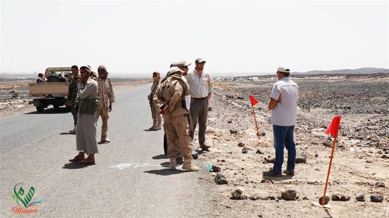 Yemen’in batı kıyısında bin 519 mayın ve patlamamış mühimmat imha edildi