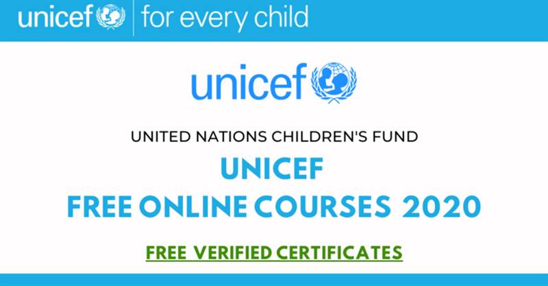 مع الشهادات.. منظمة اليونيسف تعلن عن كورسات ودورات مجانية على الإنترنت