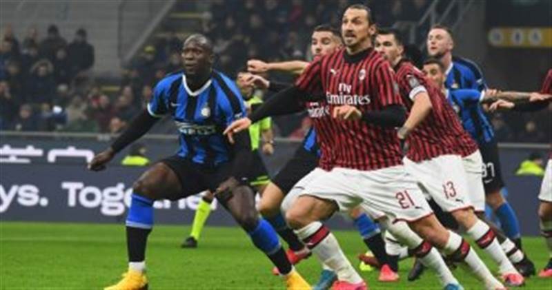 قمة نارية بين انتر ميلان ضد ميلان في ربع نهائي كأس إيطاليا