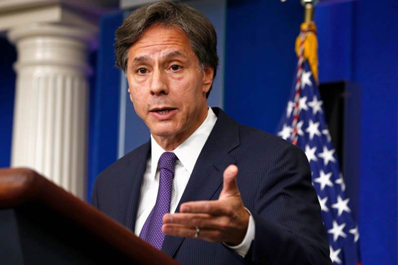 الخارجية الأمريكية تتوعد مليشيات الحوثي الإرهابية وتحذر إيران