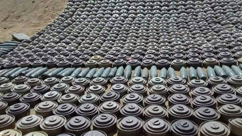 Şebve kentinde Husiler tarafından döşenen binlerce mayın imha edildi