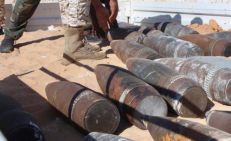 Husilere giden cephane yüklü kamyonet ele geçirildi