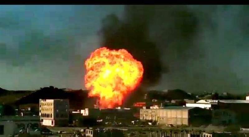 مقتل وإصابة العشرات إثر انفجار محطة غاز بمحافظة البيضاء