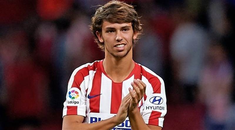 أتلتيكو مدريد يُعلن إصابة جواو فيليكس بكورونا