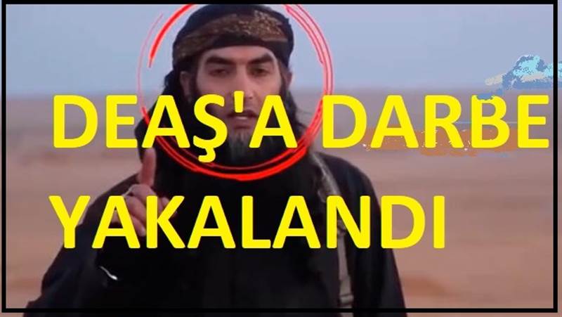 DEAŞ’ın sözde eğitim bakan yardımcısı' yakalandı