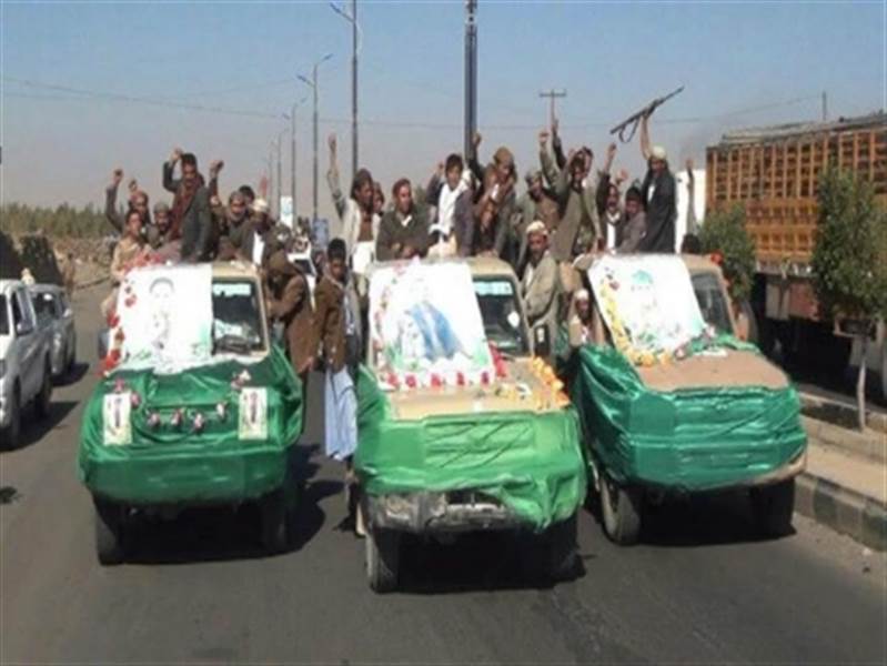 مستشفيات صنعاء تكتظ بجثامين عناصر الحوثي قادمة من الساحل الغربي