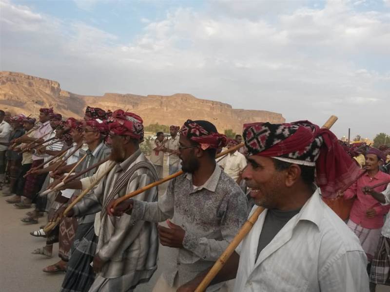 Hadramevt’in popüler askeri dansı "Şebvani"