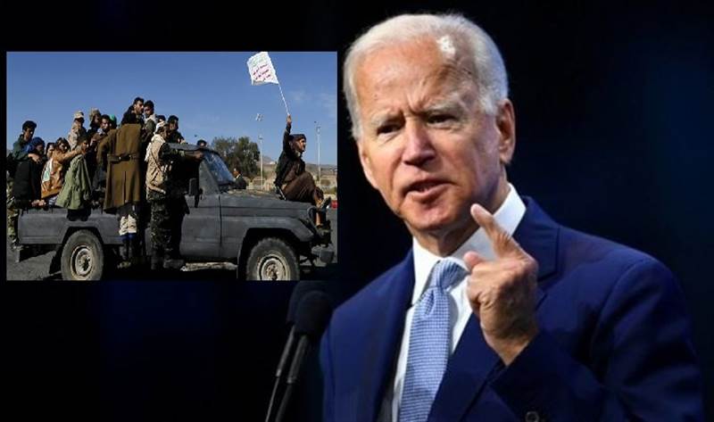 Biden Yemen’de İran destekli Husileri terör listesinden çıkaracak