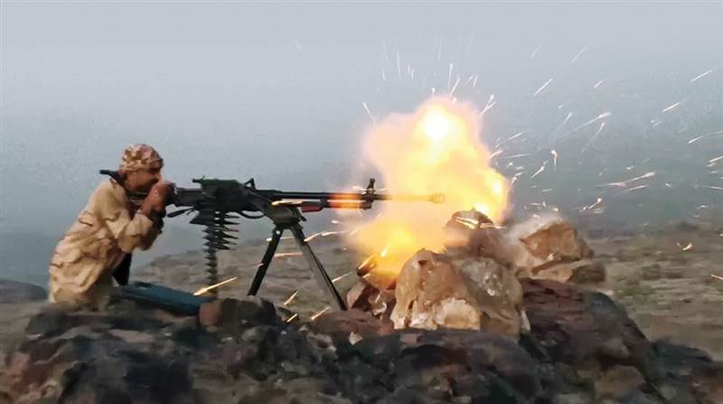 مصرع وجرح عشرات الحوثيين برصاص الجيش في جبهات مأرب