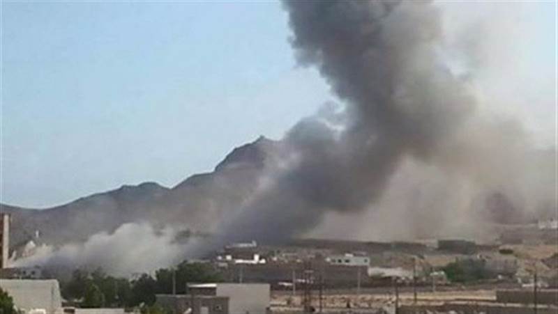 مصدر عسكري يكشف تفاصيل الانفجارات التي هزت مأرب