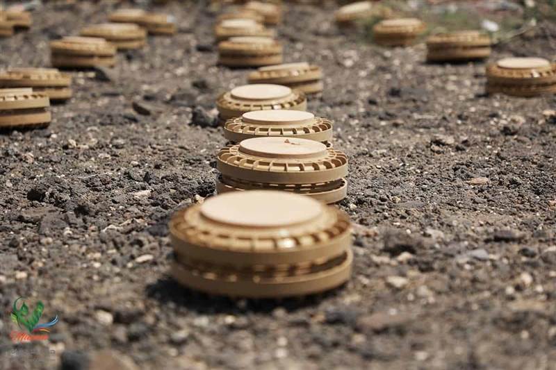 "مسام" ينتزع أكثر من 1,500 لغم في عدد من المحافظات خلال أسبوع