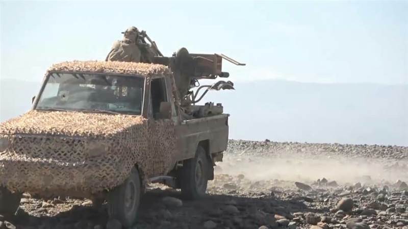 قوات الجيش تشن هجوما واسعا غربي مأرب ومصرع العشرات من عناصر المليشيات