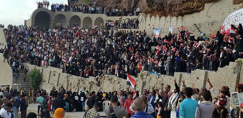 تعز .. حفل ثوري حاشد احتفاء بالذكرى العاشرة لثورة الـ11 من فبراير