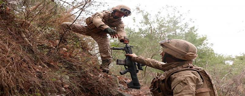 تركيا تطلق عملية "أرن 9" ضد إرهابيي "بي كا كا"