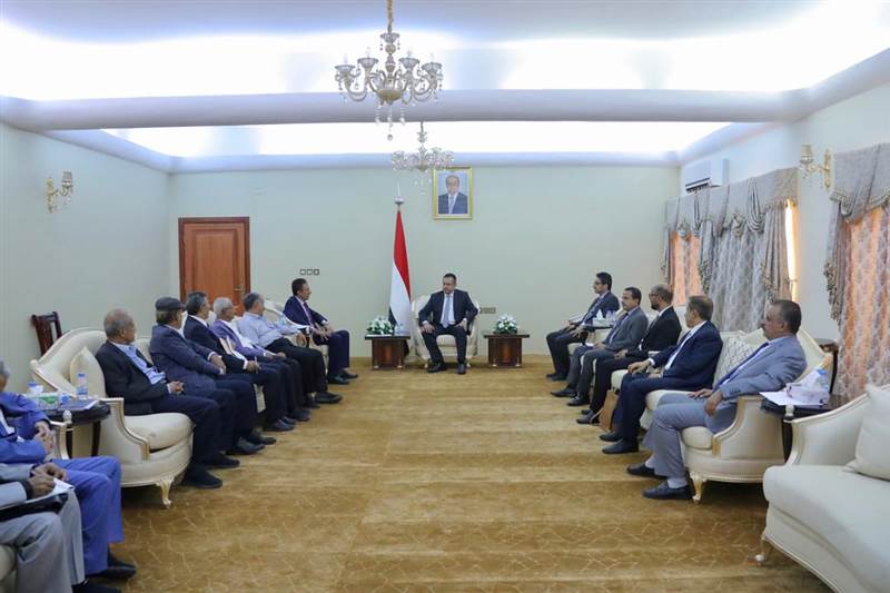 رئيس الوزراء:الاصلاحات وتطوير أنظمة البنك المركزي أولوية خلال المرحلة القادمة