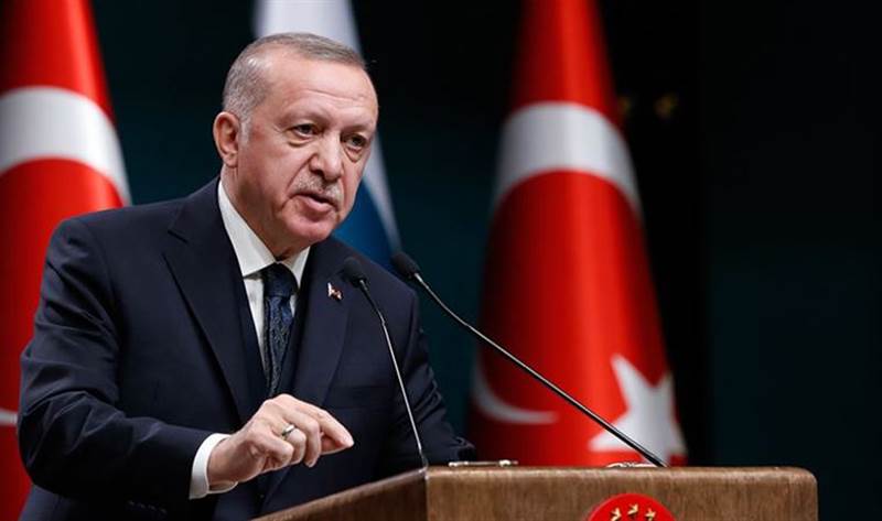 Erdoğan’dan ABD’ye PKK tepkisi: Yanında ve arkasındasınız