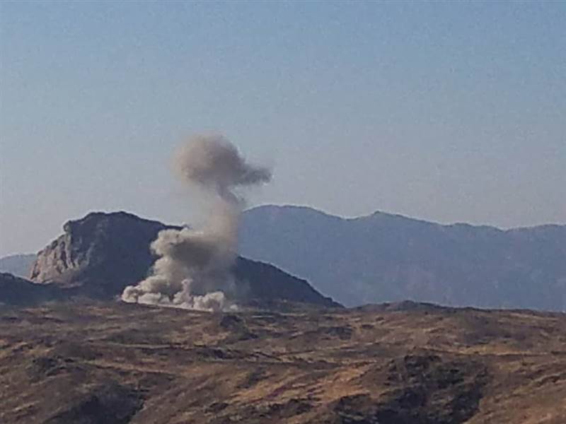 مصرع عدد من عناصر مليشيات الحوثي الارهابية في عملية نوعية للجيش في صعدة