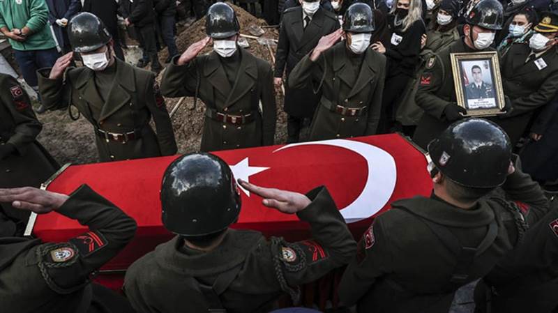 ABD’den Türkiye’ye başsağlığı mesajı