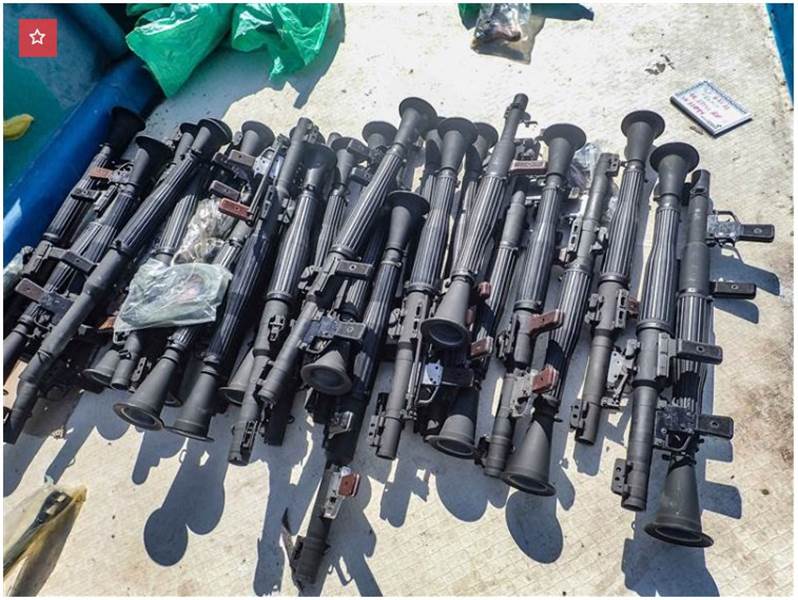 ABD Donanması, Yemen'e giden bir silah sevkiyatının ele geçirildiğini duyurdu