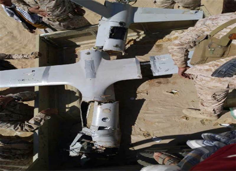 تدمير طائرة مفخخة أطلقتها المليشيات على السعودية