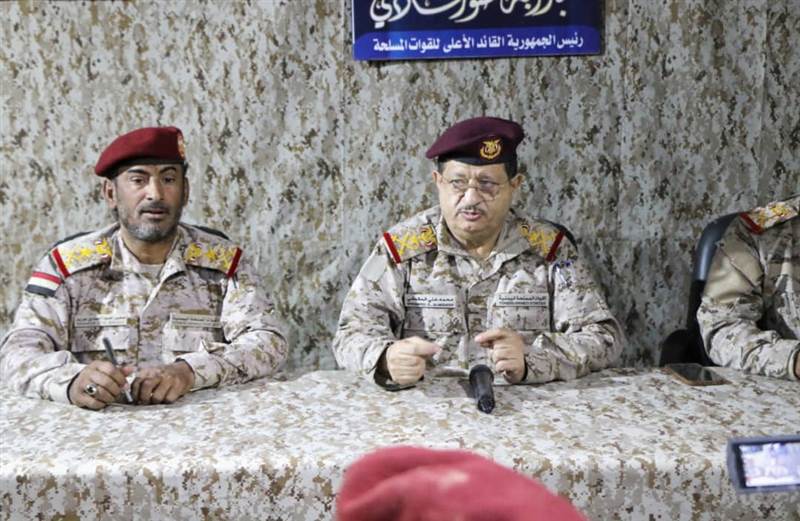 برئاسة وزير الدفاع.. اجتماع عسكري هام في مأرب وهذه أبرز نتائجه