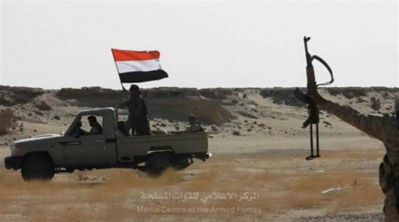 انتصارات جديدة للجيش الوطني شرق مدينة الحزم بالجوف