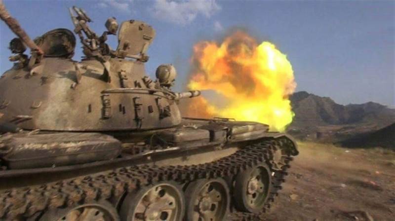 مصرع 70 حوثيا وتدمير 5 عربات والجيش يكسر هجمات غرب مارب