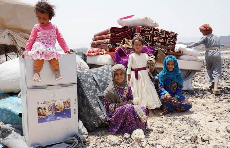 Marib'deki çatışmaların tırmanması 8 bin kişiyi yerinden etti