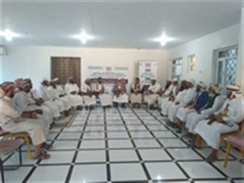 وصول قافلة دعوية من جنوب الوطن الى مأرب لزيارة ومناصرة الابطال في الجبهات
