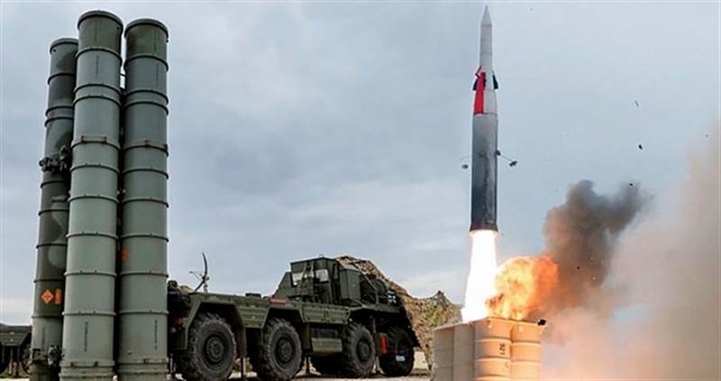 "S-400 tehdit ve tehlikeye karşı kullanılacak"