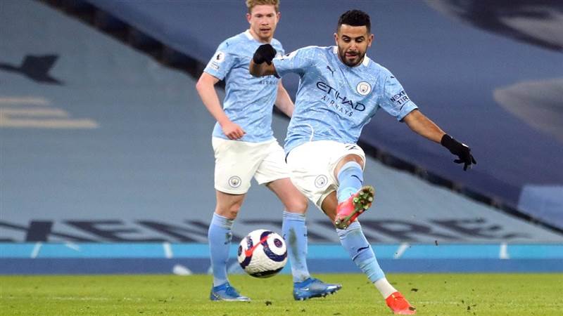 ريال مدريد ينوي التعاقد مع رياض محرز